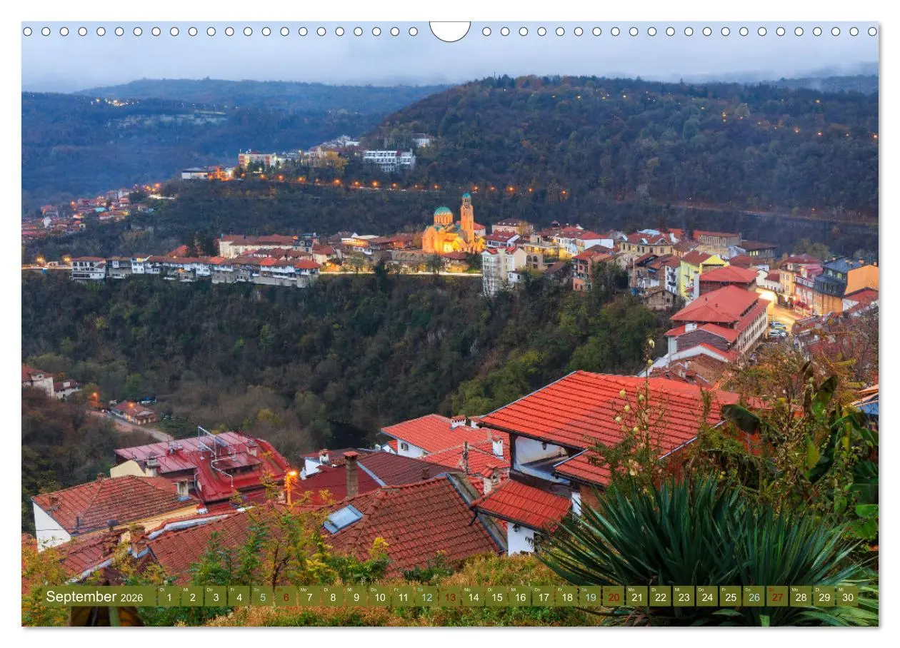 Bild: 9783457269633 | Veliko Tarnovo - Die romantischste Stadt Bulgariens (Wandkalender...