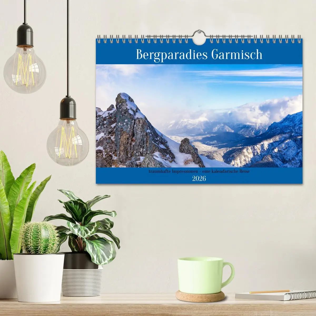 Bild: 9783457579633 | Bergparadies Garmisch - traumhafte Impressionen (Wandkalender 2026...
