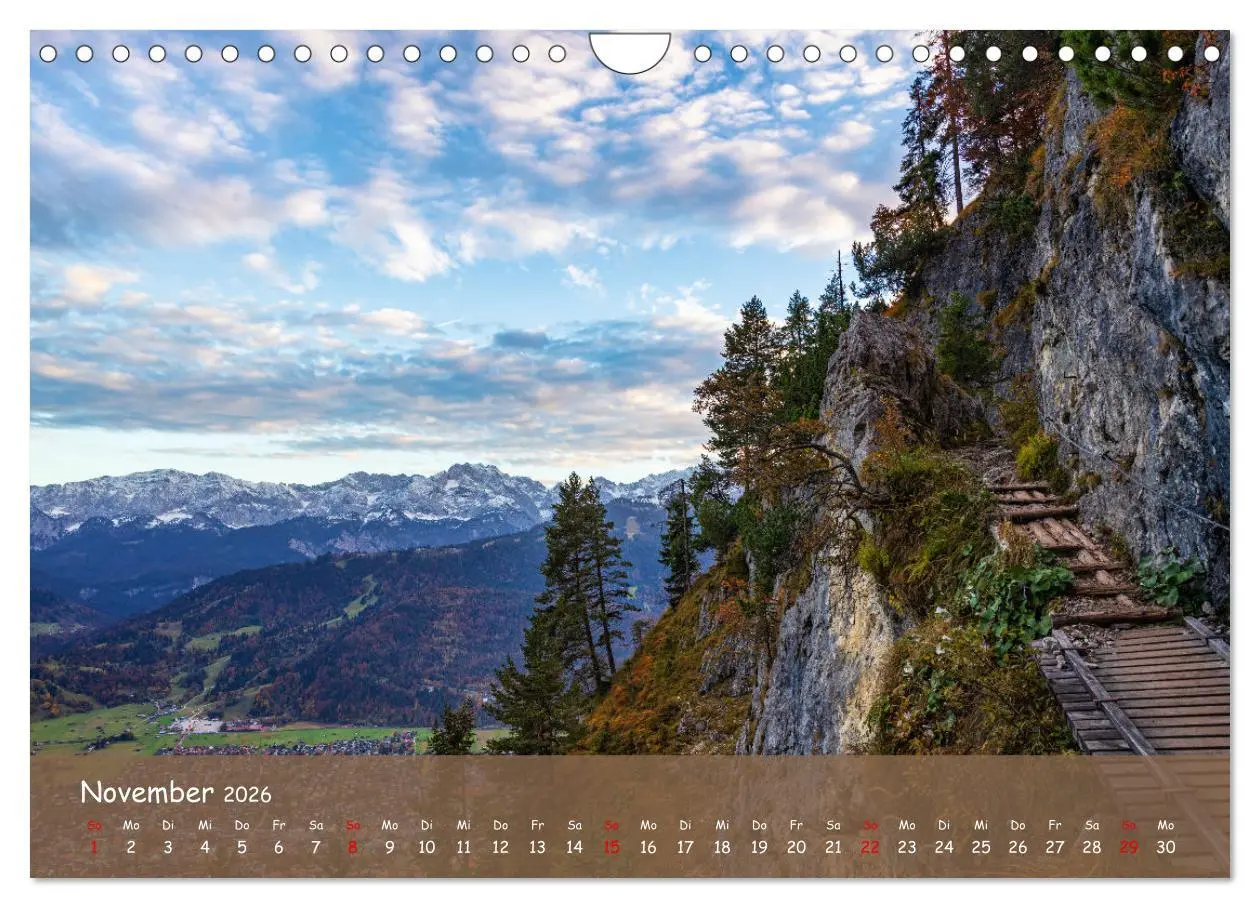 Bild: 9783457579633 | Bergparadies Garmisch - traumhafte Impressionen (Wandkalender 2026...