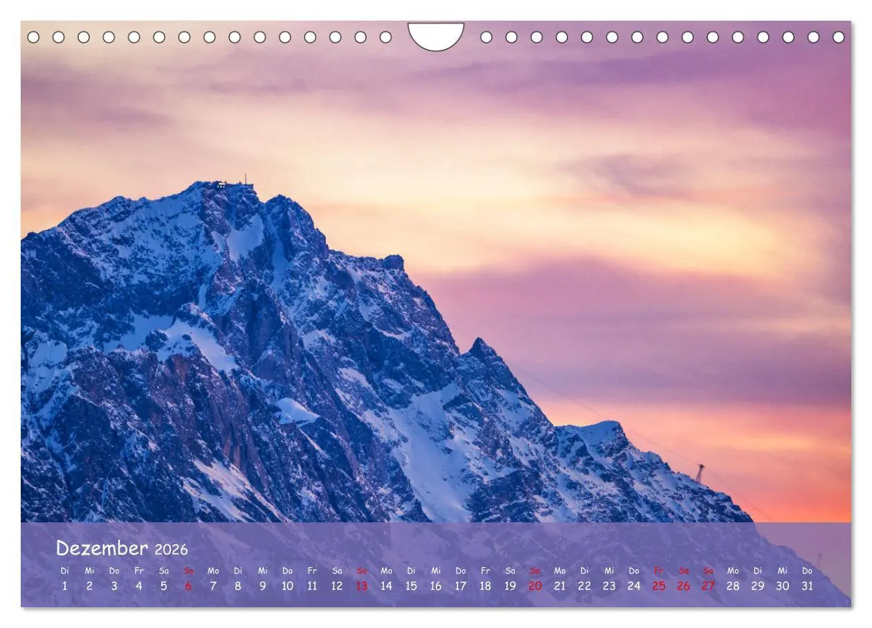Bild: 9783457579633 | Bergparadies Garmisch - traumhafte Impressionen (Wandkalender 2026...