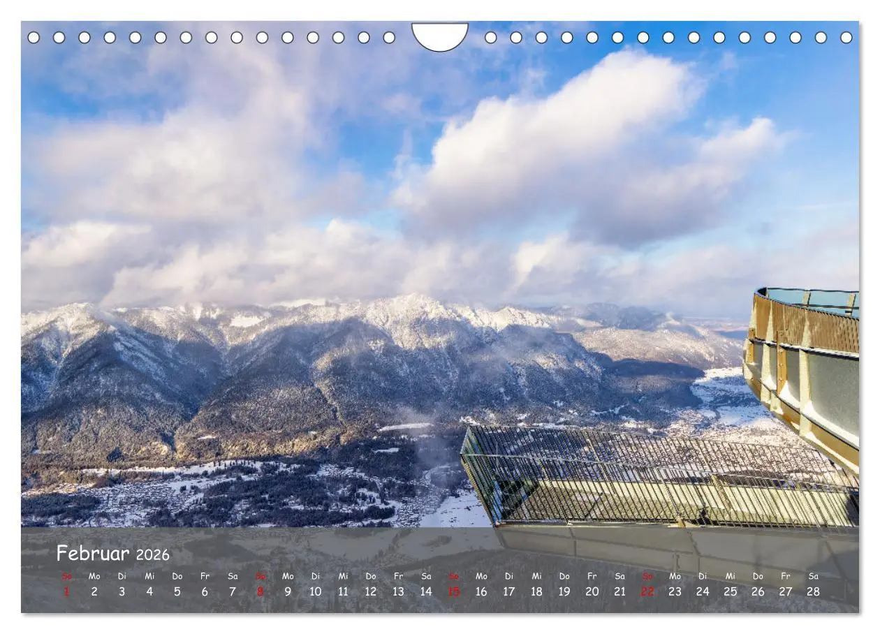 Bild: 9783457579633 | Bergparadies Garmisch - traumhafte Impressionen (Wandkalender 2026...