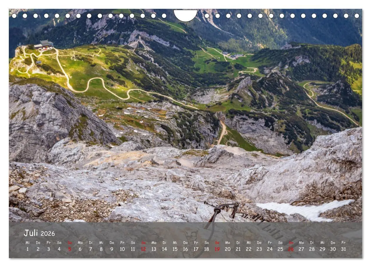 Bild: 9783457579633 | Bergparadies Garmisch - traumhafte Impressionen (Wandkalender 2026...