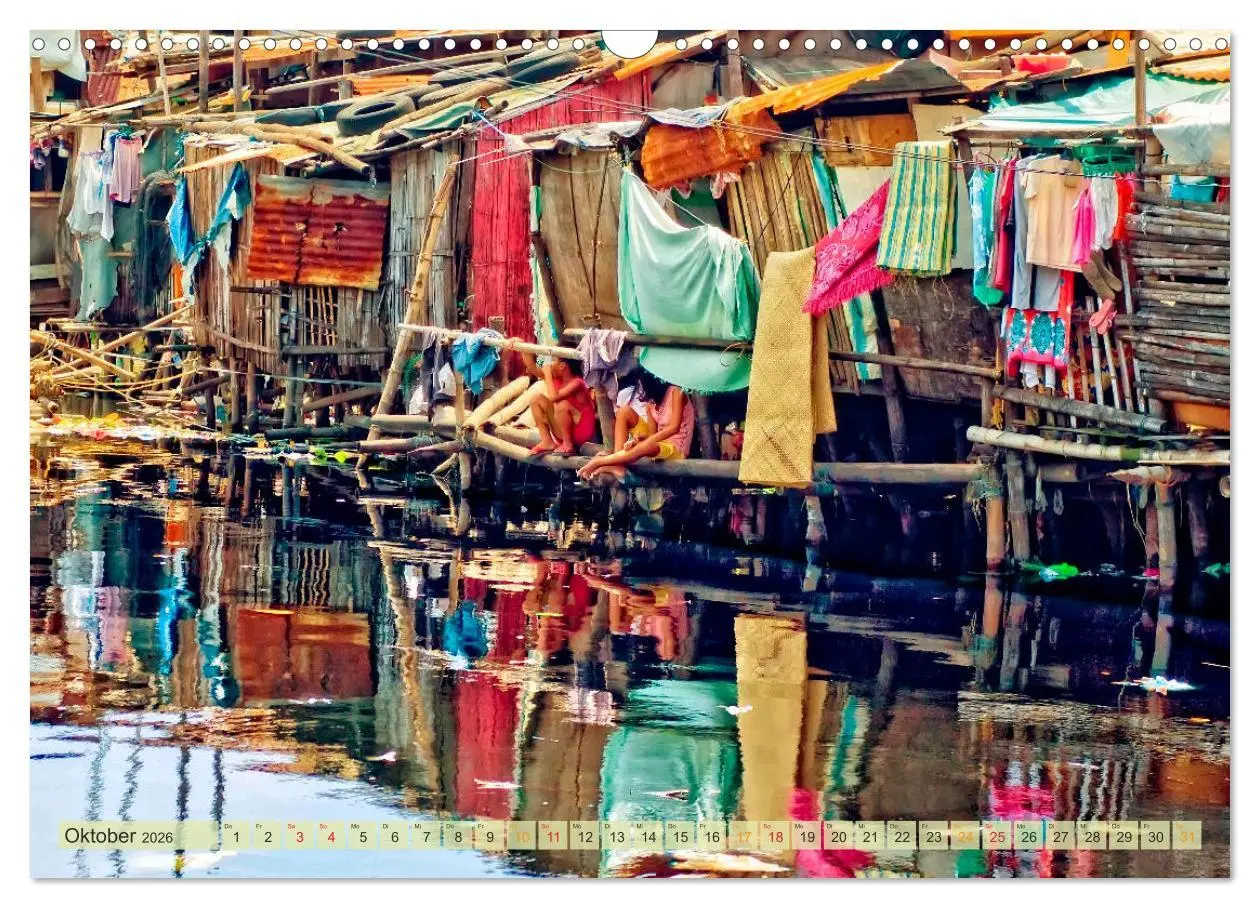 Bild: 9783457889633 | Reise durch Asien - Philippinen (Wandkalender 2026 DIN A3 quer),...