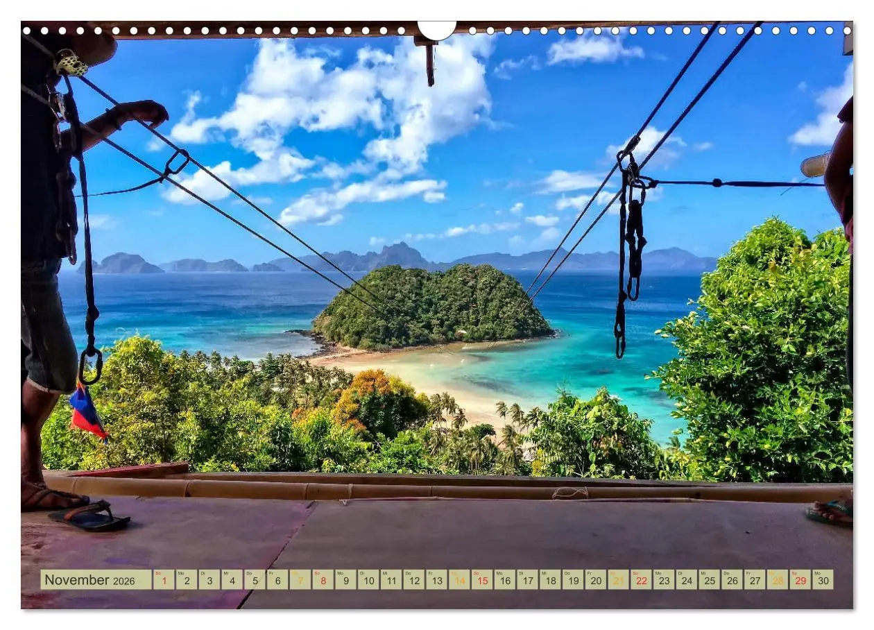 Bild: 9783457889633 | Reise durch Asien - Philippinen (Wandkalender 2026 DIN A3 quer),...