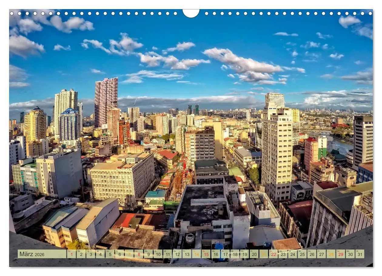 Bild: 9783457889633 | Reise durch Asien - Philippinen (Wandkalender 2026 DIN A3 quer),...
