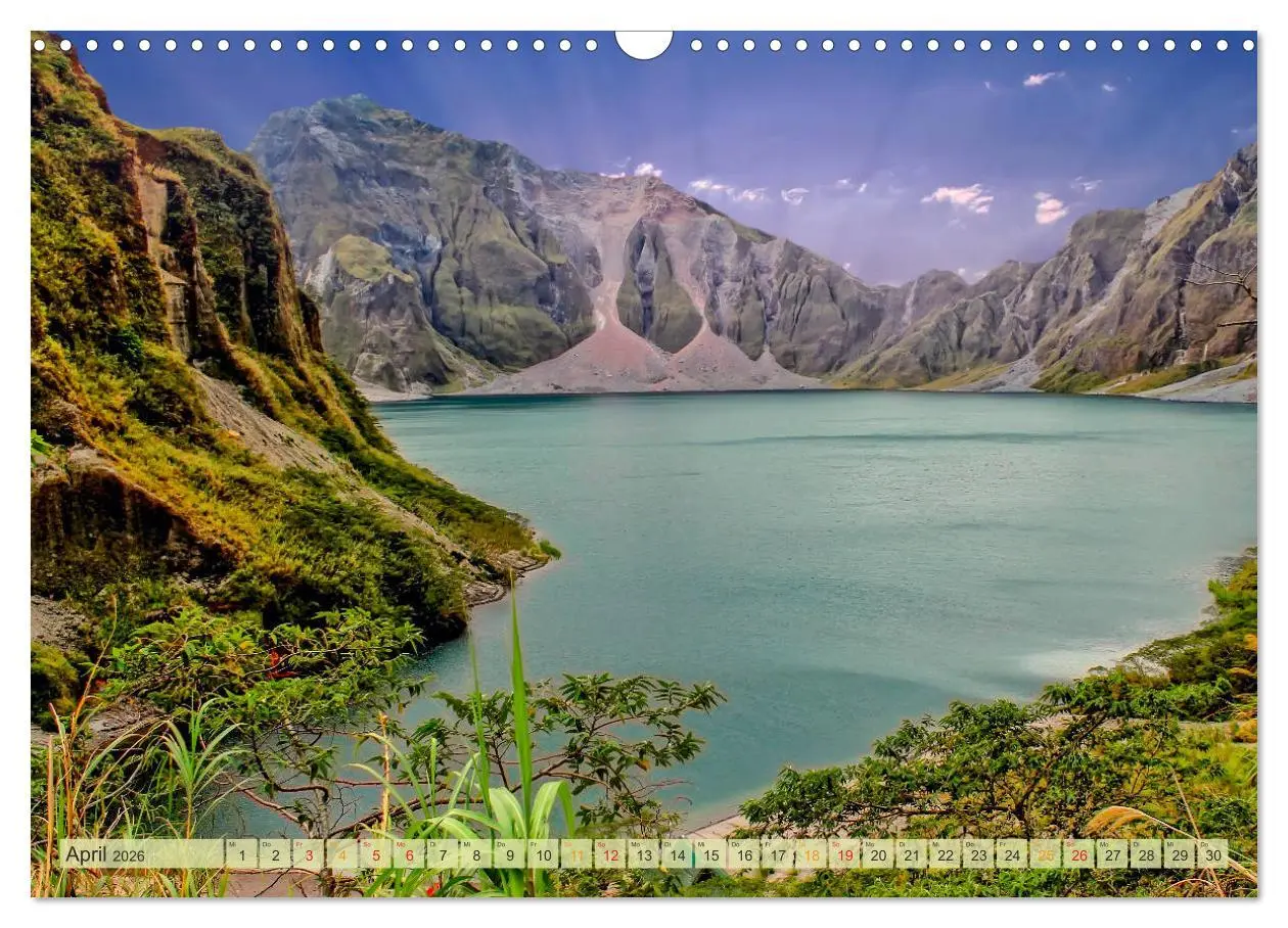 Bild: 9783457889633 | Reise durch Asien - Philippinen (Wandkalender 2026 DIN A3 quer),...
