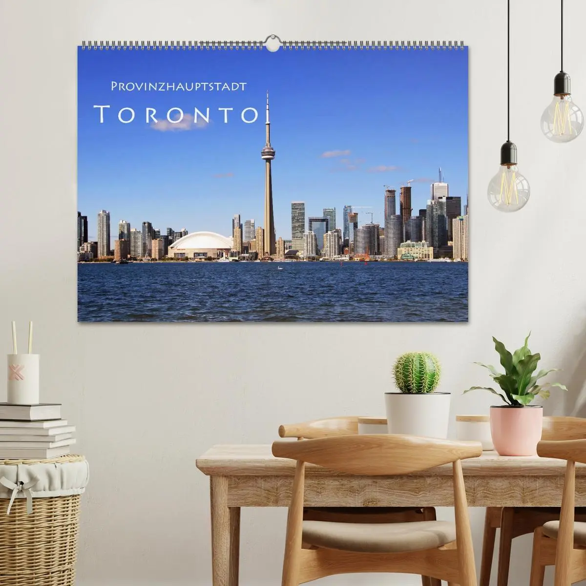 Bild: 9783457959633 | Provinzhauptstadt Toronto (Wandkalender 2026 DIN A2 quer), CALVENDO...