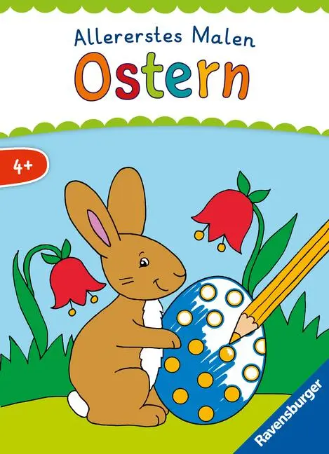 Cover: 9783473489633 | Allererstes Malen: Ostern | Angelika Penner | Taschenbuch | 32 S.