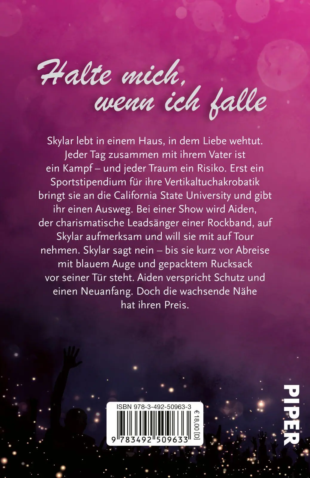 Autor: 9783492509633 | Catch me when I fall | Vanessa Golnik | Taschenbuch | 352 S. | Deutsch