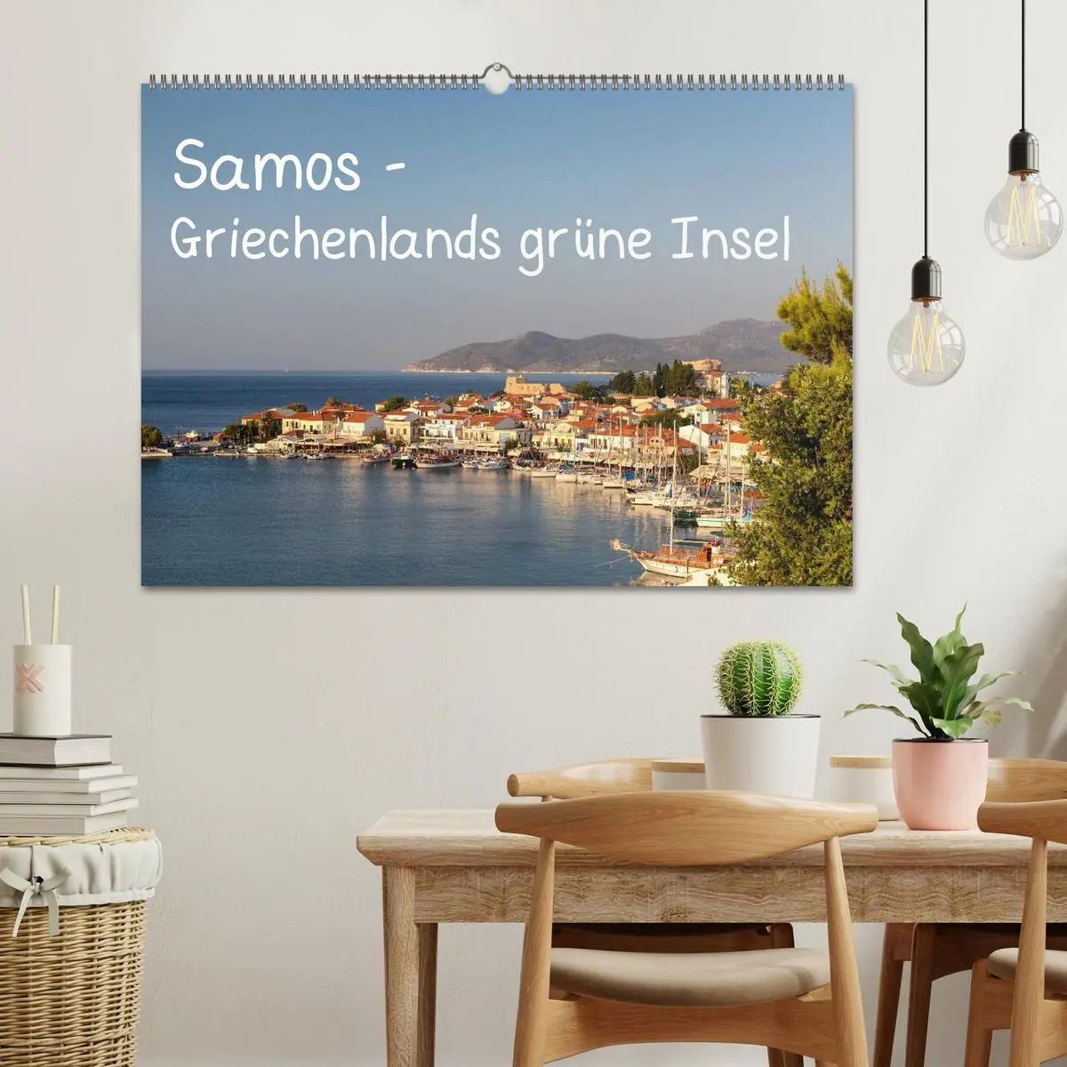 Bild: 9783516119633 | Samos - Griechenlands grüne Insel (Wandkalender 2026 DIN A2 quer),...