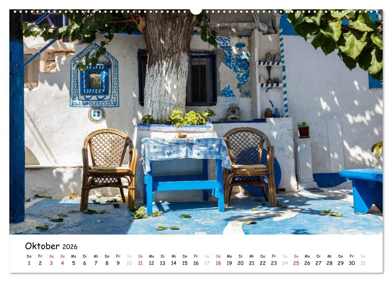 Bild: 9783516119633 | Samos - Griechenlands grüne Insel (Wandkalender 2026 DIN A2 quer),...
