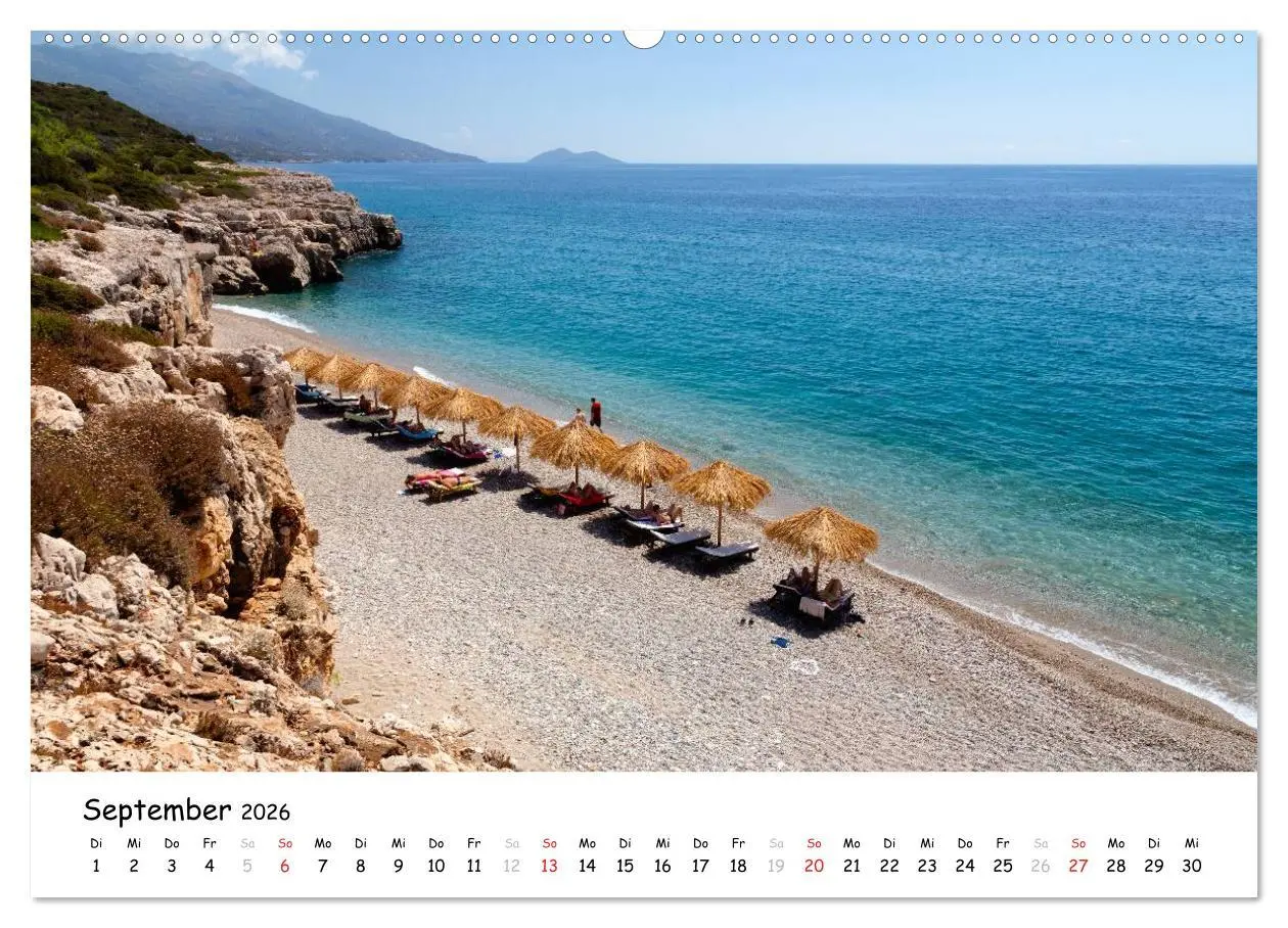 Bild: 9783516119633 | Samos - Griechenlands grüne Insel (Wandkalender 2026 DIN A2 quer),...