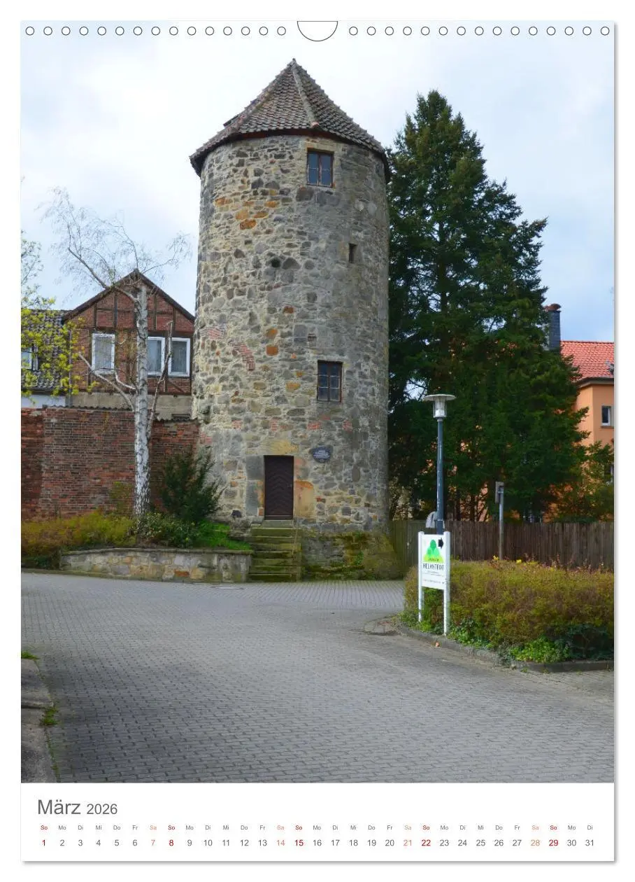 Bild: 9783516359633 | Helmstedt - Historische Stadt mit besonderem Flair (Wandkalender...