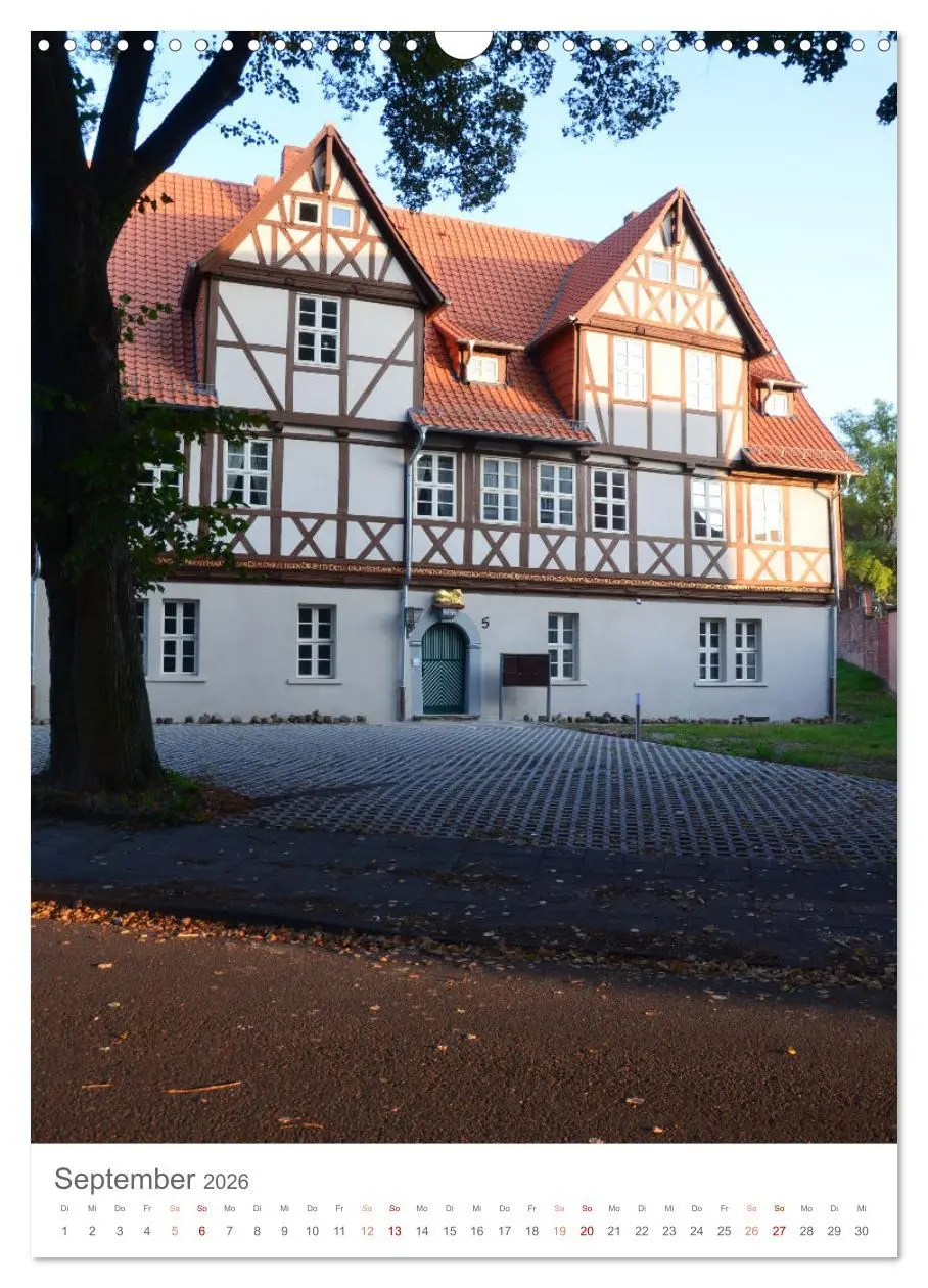 Bild: 9783516359633 | Helmstedt - Historische Stadt mit besonderem Flair (Wandkalender...