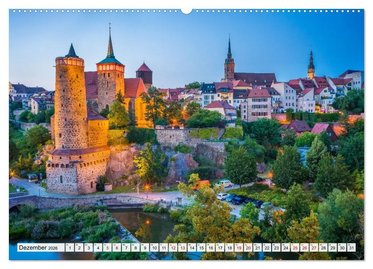 Bild: 9783516669633 | Bautzen - Sorbisches Zentrum in der Oberlausitz (Wandkalender 2026...