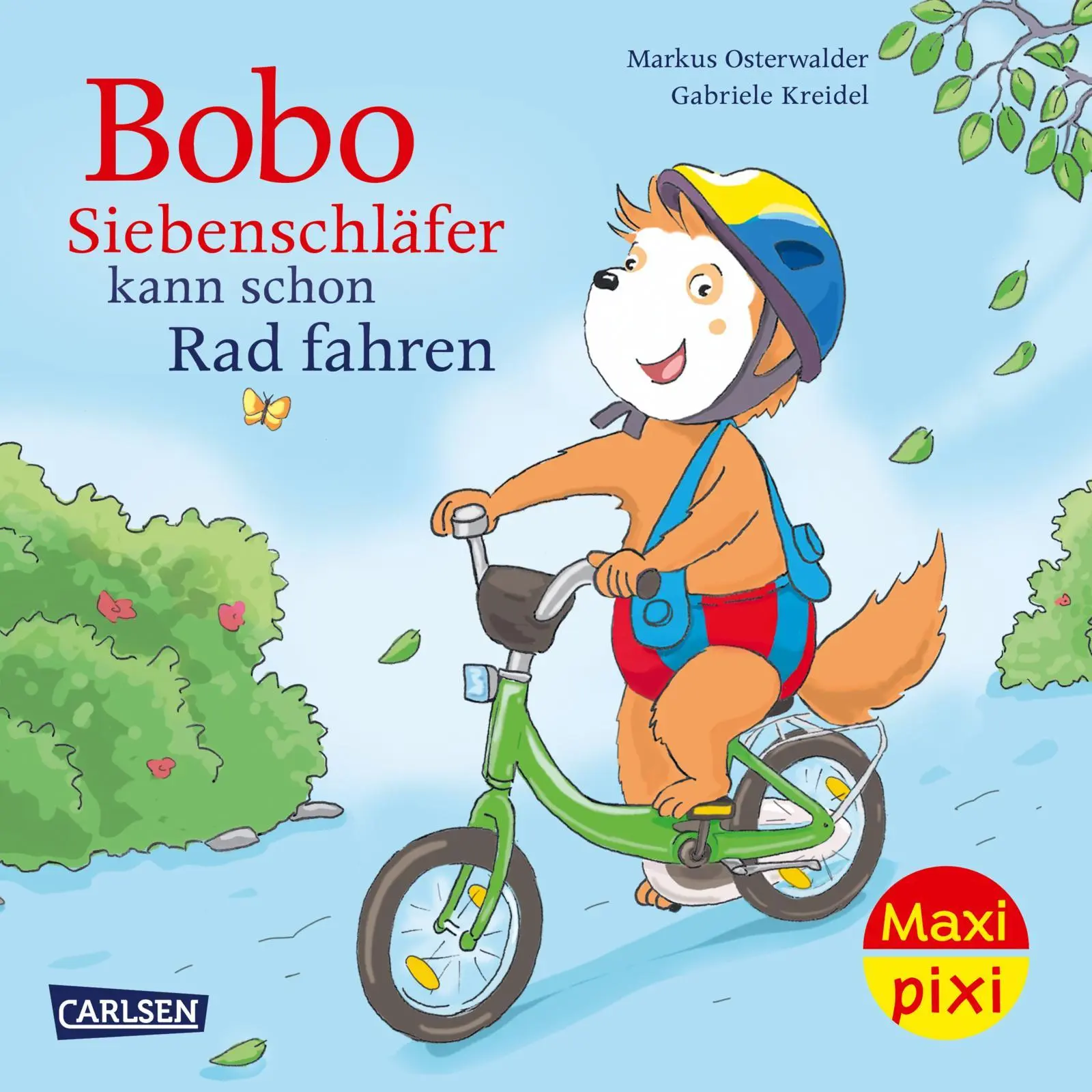 Osterwalder, Markus: Maxi Pixi 486: VE 5: Bobo Siebenschläfer kann schon Rad fahren (5 Exemplare)