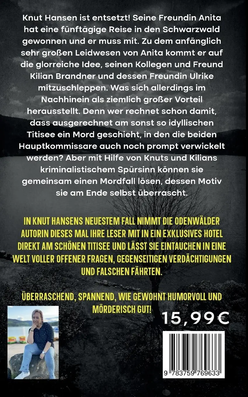 Rückseite: 9783759769633 | Das Rätsel vom Schwarzwald | Corinna Weber | Taschenbuch | Das Rätsel