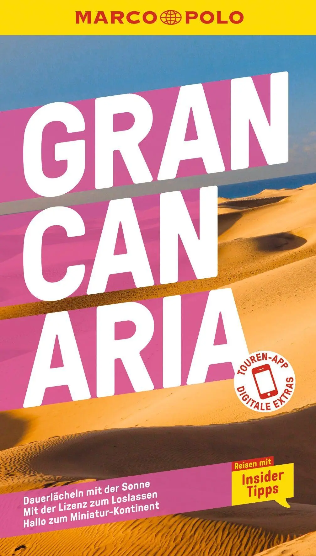 Cover: 9783829749633 | MARCO POLO Reiseführer Gran Canaria | Sven Weniger (u. a.) | Buch