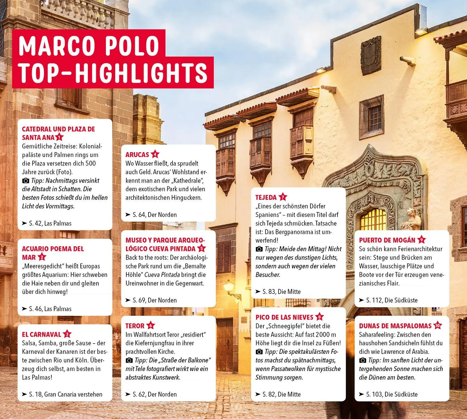Bild: 9783829749633 | MARCO POLO Reiseführer Gran Canaria | Sven Weniger (u. a.) | Buch