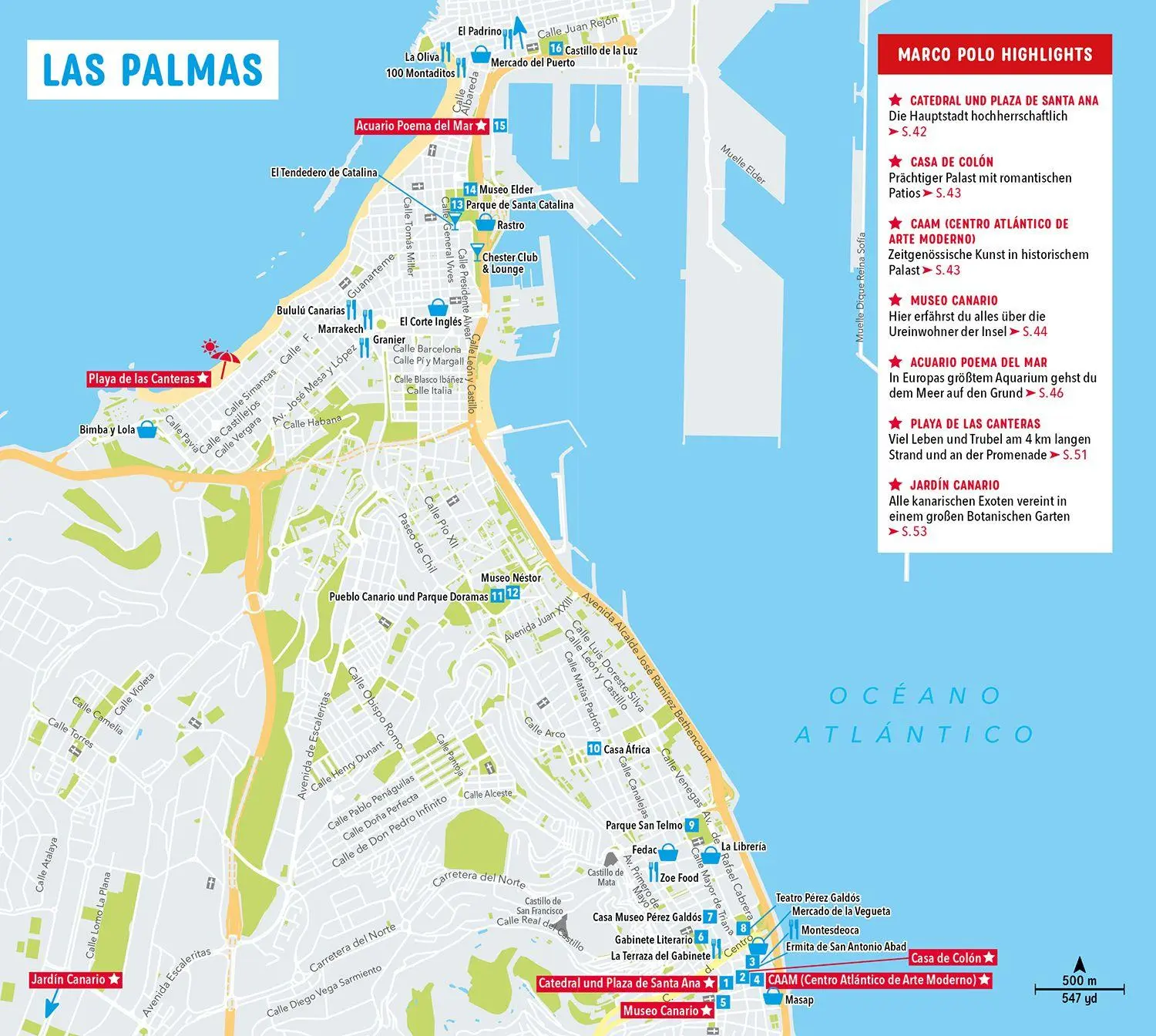 Bild: 9783829749633 | MARCO POLO Reiseführer Gran Canaria | Sven Weniger (u. a.) | Buch