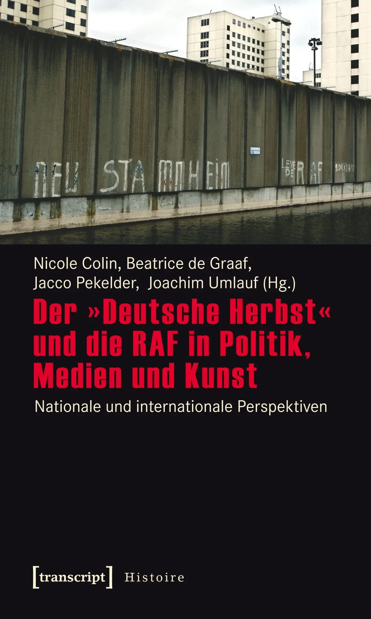 Cover: 9783899429633 | Der "Deutsche Herbst" und die RAF in Politik, Medien und Kunst | Buch