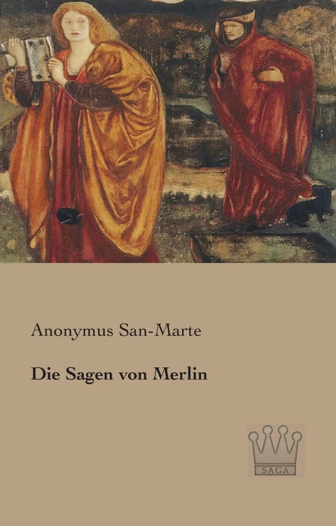 Cover: 9783944349633 | Die Sagen von Merlin | Anonymus San-Marte | Taschenbuch | 360 S.