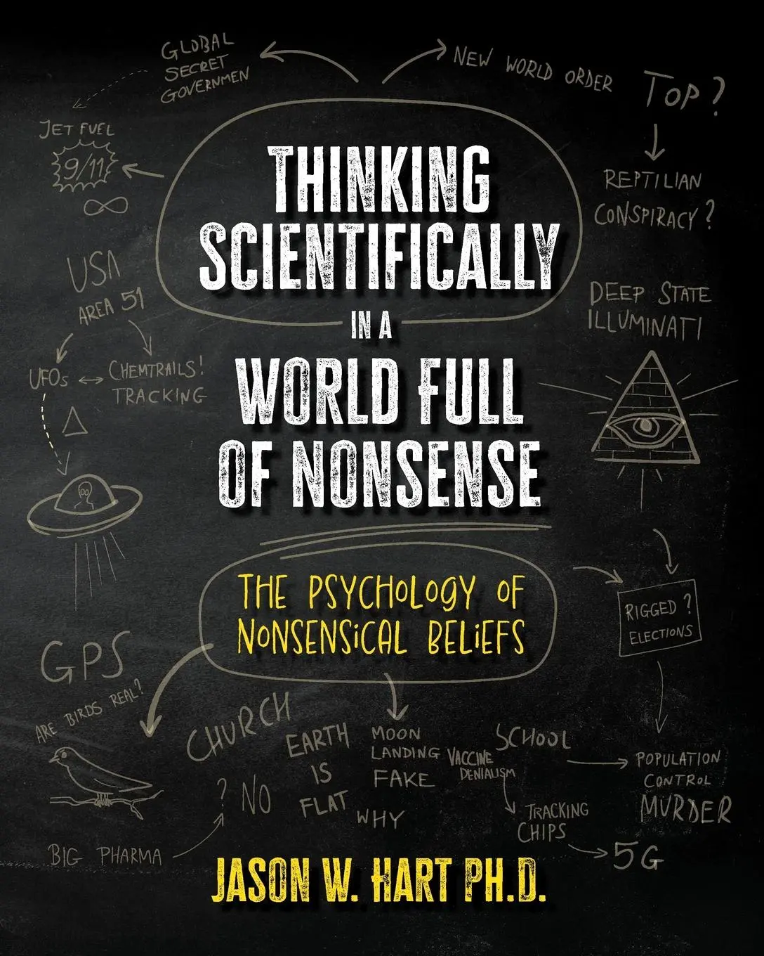 Cover: 9798823369633 | Thinking Scientifically in a World Full of Nonsense | Jason W Hart