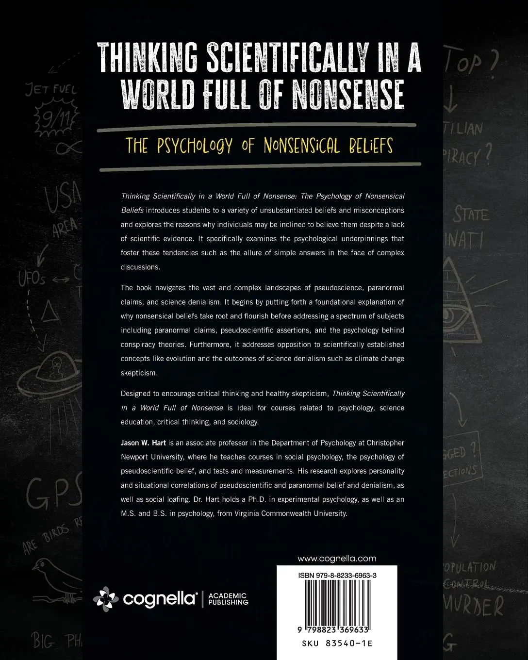 Rückseite: 9798823369633 | Thinking Scientifically in a World Full of Nonsense | Jason W Hart