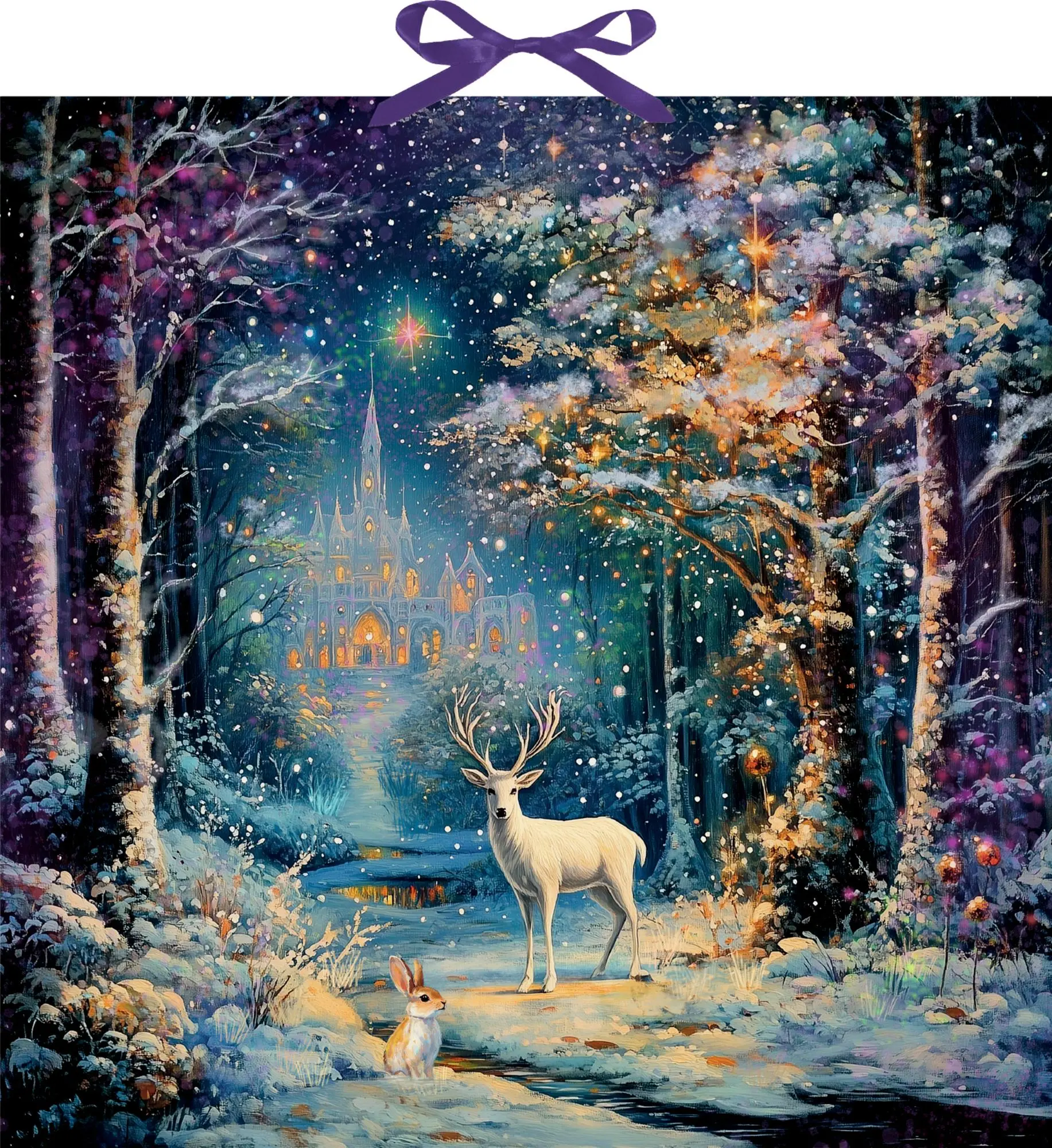 Cover: 4050003959733 | Wand-Adventskalender - Magischer Winterwald | Kalender | 1 S.
