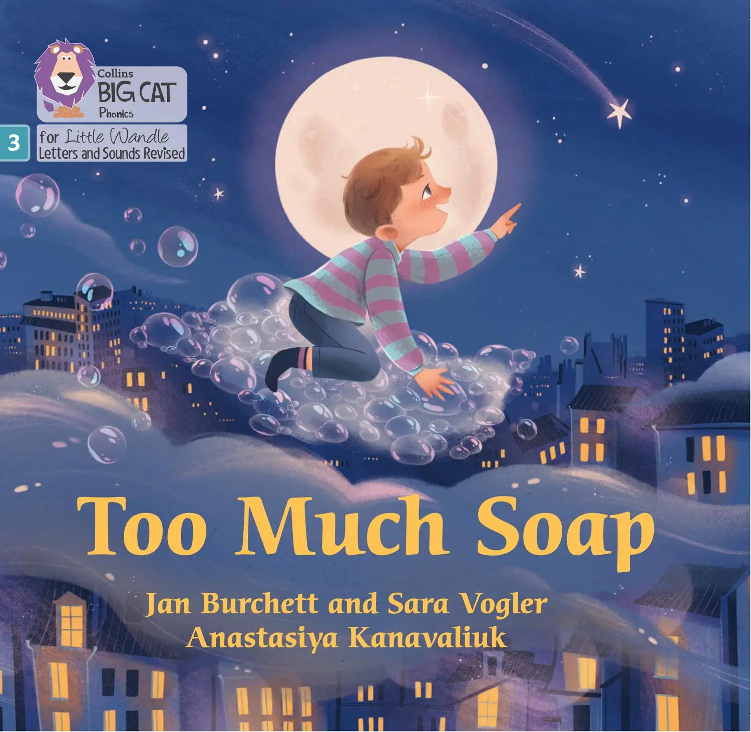 Cover: 9780008539733 | Too Much Soap | Phase 3 Set 2 | Jan Burchett (u. a.) | Taschenbuch