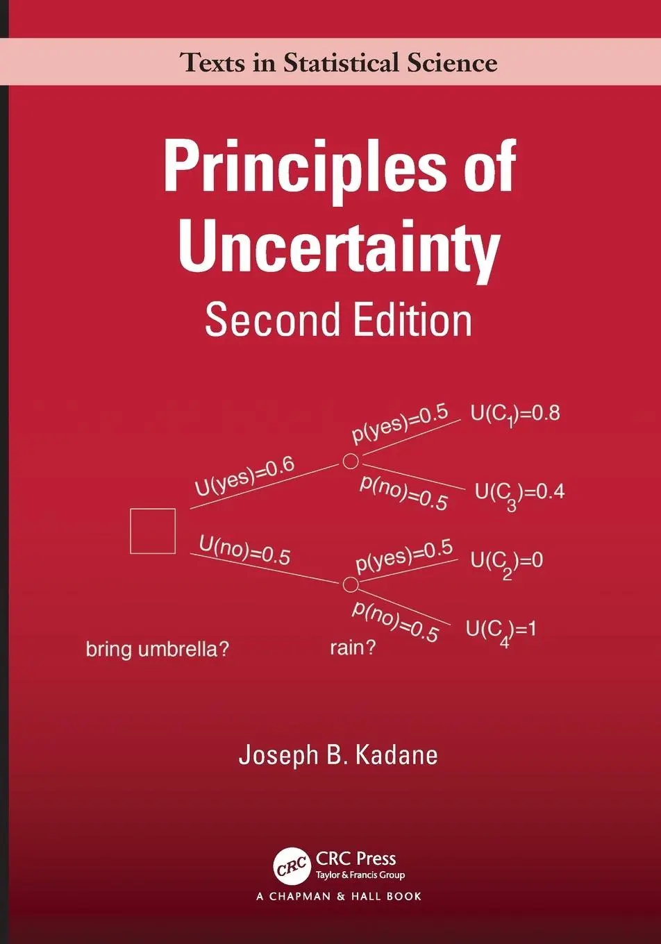 Cover: 9780367539733 | Principles of Uncertainty | Joseph B. Kadane | Taschenbuch | Englisch Cover: 9780367539733 | Principles of Uncertainty | Joseph B. Kadane | Taschenbuch | Englisch