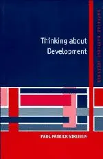Cover: 9780521599733 | Thinking about Development | Paul Patrick Streeten | Taschenbuch