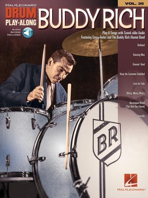 Cover: 9781480369733 | Buddy Rich Drum Play-Along Volume 35 Book/Online Audio | Taschenbuch