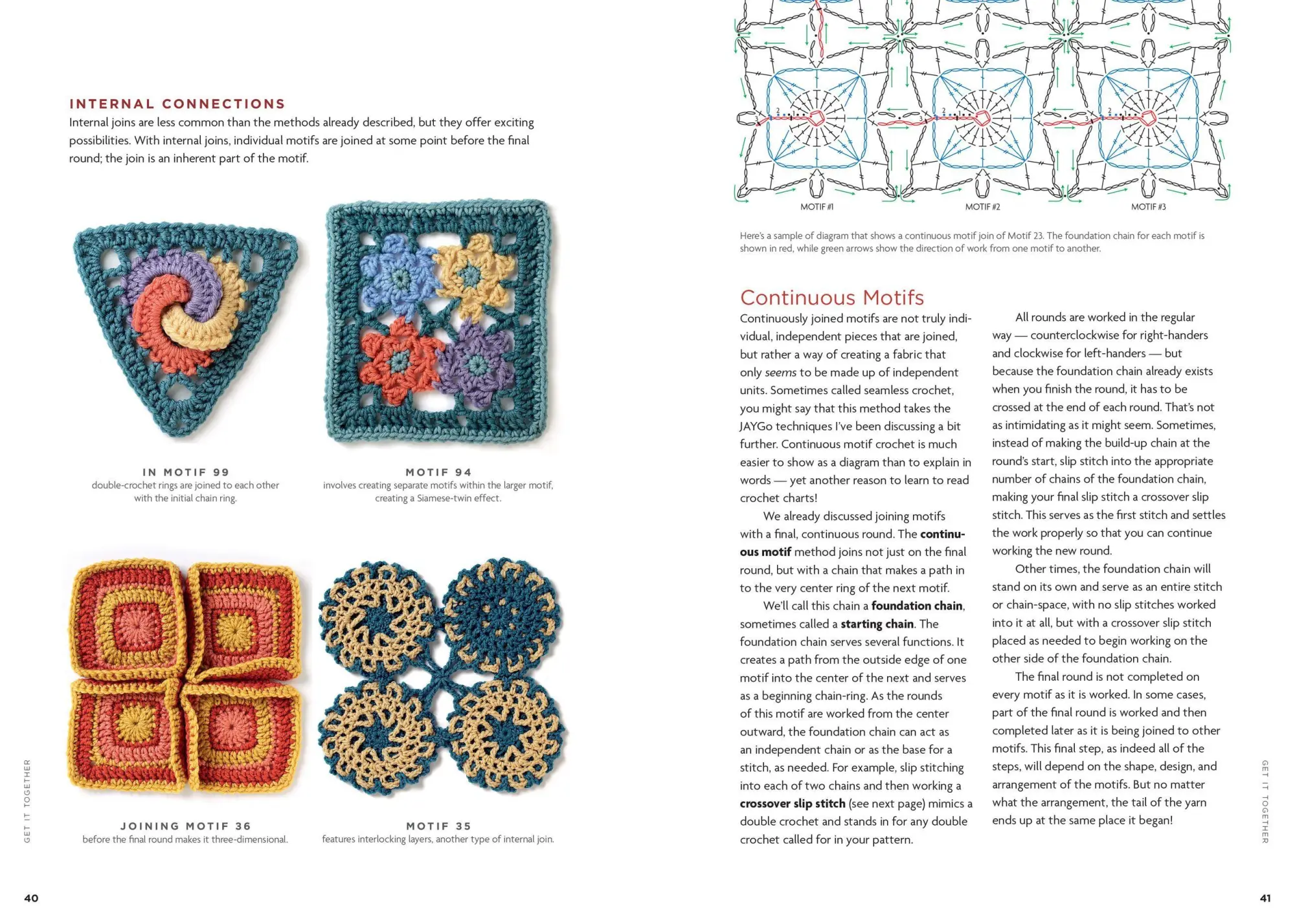 Bild: 9781603429733 | Connect-the-Shapes Crochet Motifs | Edie Eckman | Buch | Spiralbindung