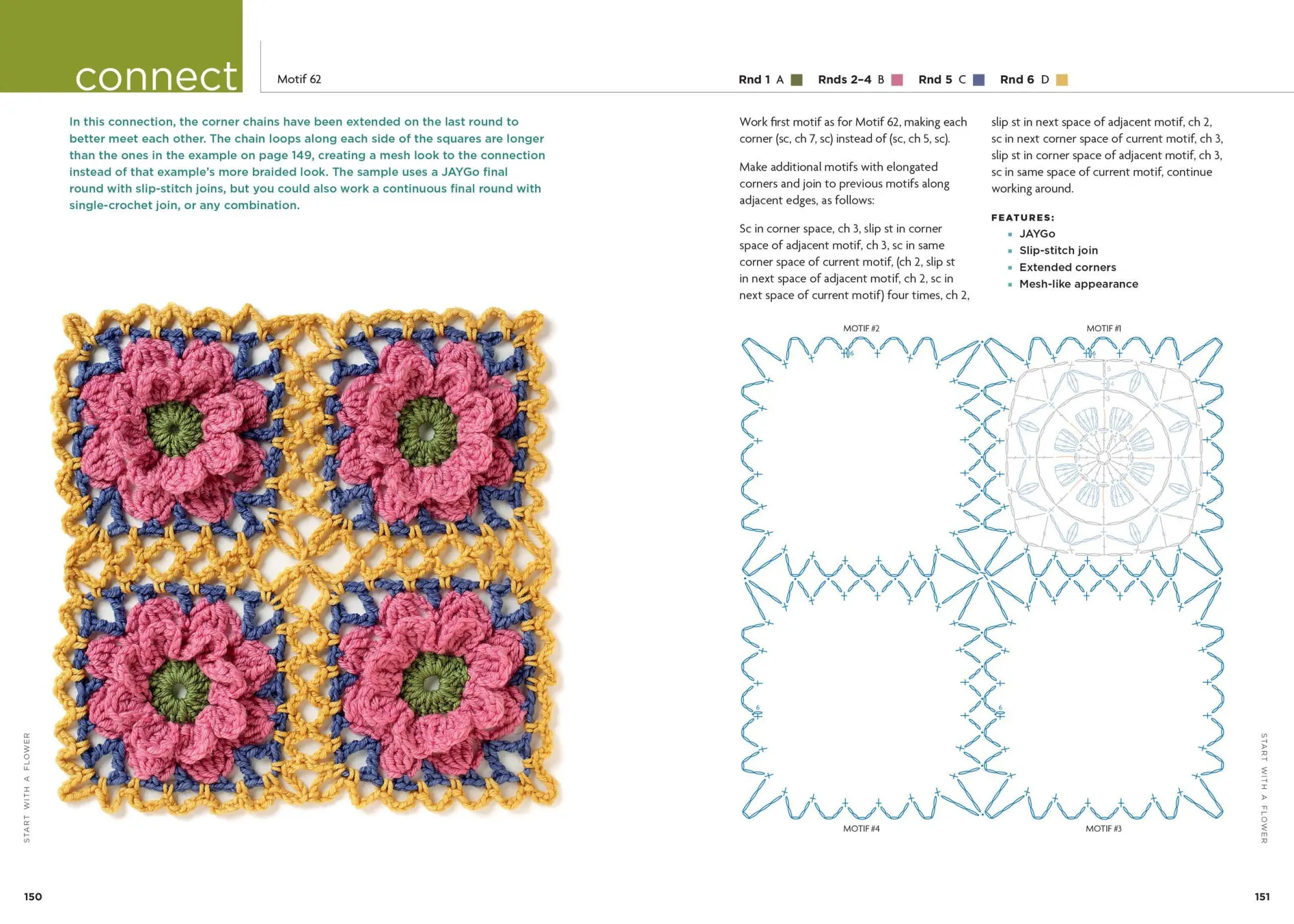 Bild: 9781603429733 | Connect-the-Shapes Crochet Motifs | Edie Eckman | Buch | Spiralbindung