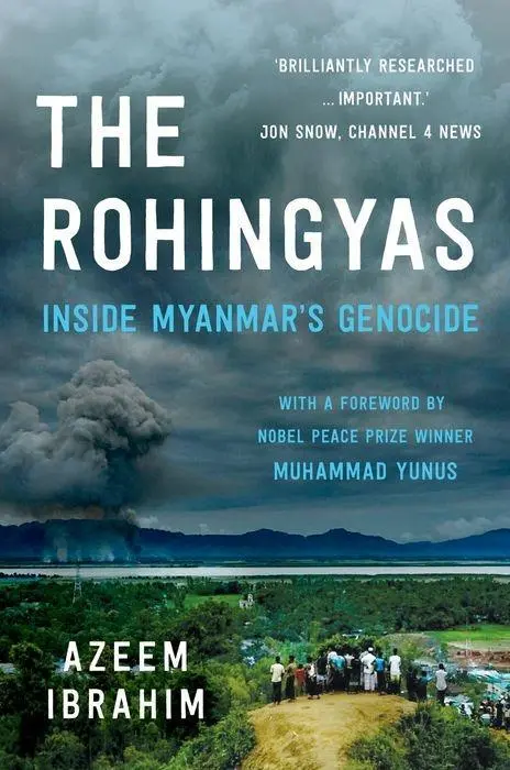 Cover: 9781849049733 | The Rohingyas | Inside Myanmar's Genocide | Azeem Ibrahim | Buch