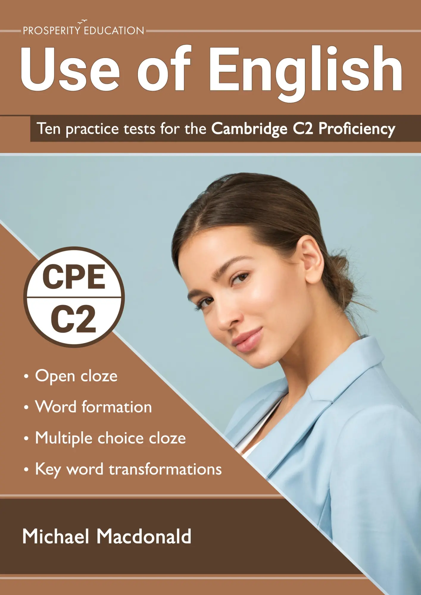 Cover: 9781916129733 | Use of English | Ten practice tests for the Cambridge C2 Proficiency