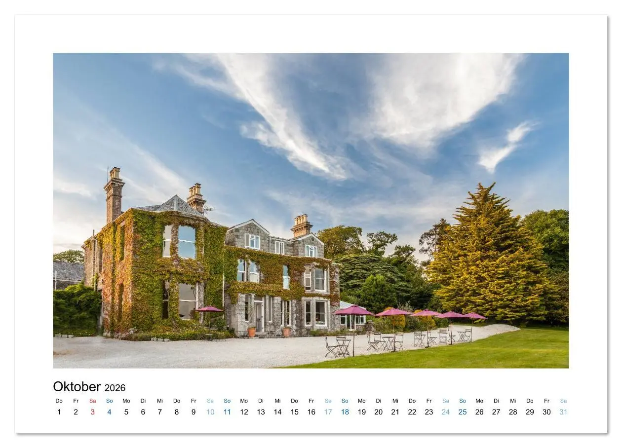 Bild: 9783516039733 | Eine Reise durch Südengland (hochwertiger Premium Wandkalender 2026...