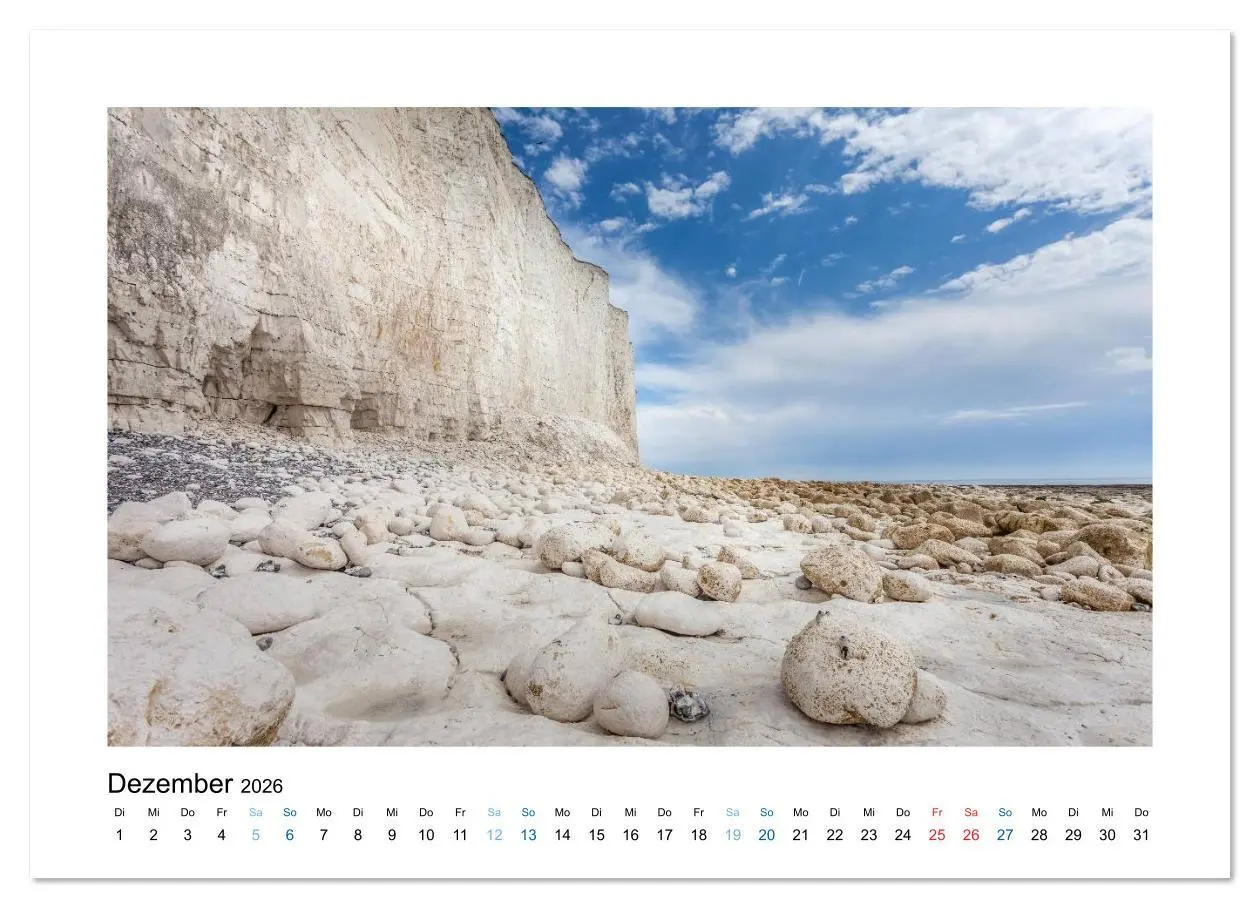 Bild: 9783516039733 | Eine Reise durch Südengland (hochwertiger Premium Wandkalender 2026...