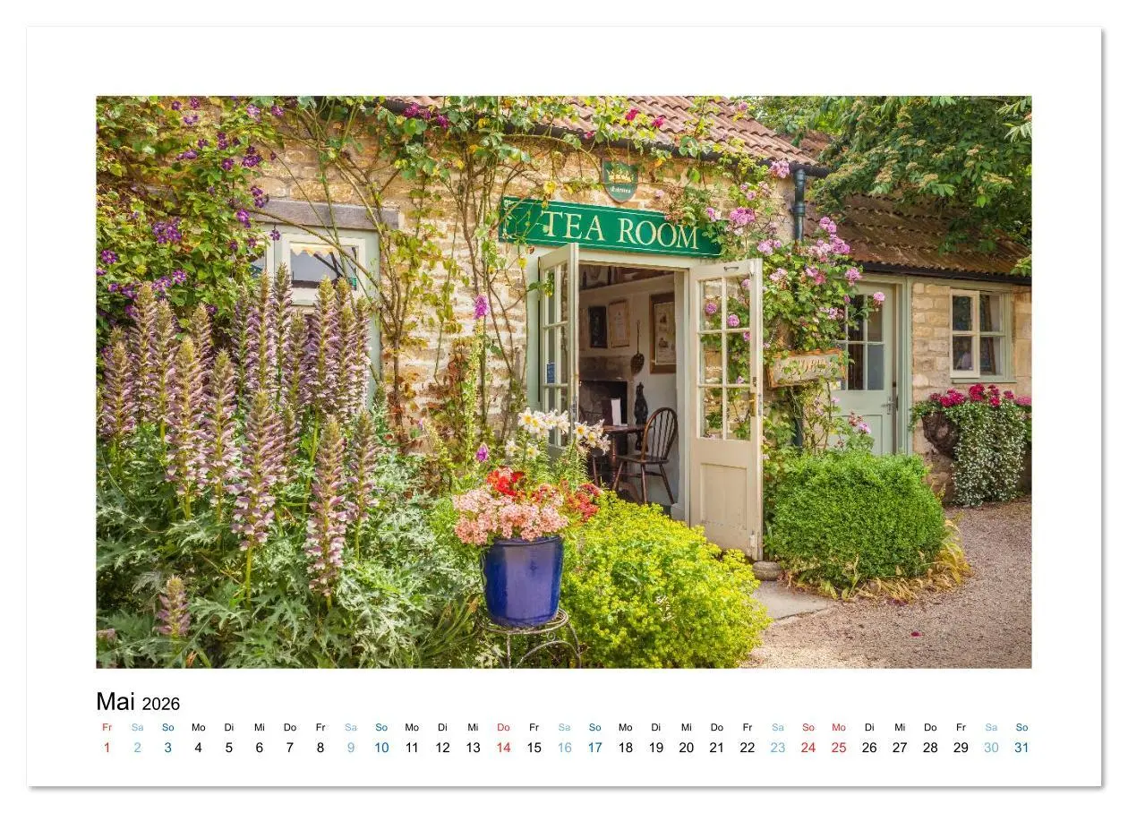 Bild: 9783516039733 | Eine Reise durch Südengland (hochwertiger Premium Wandkalender 2026...