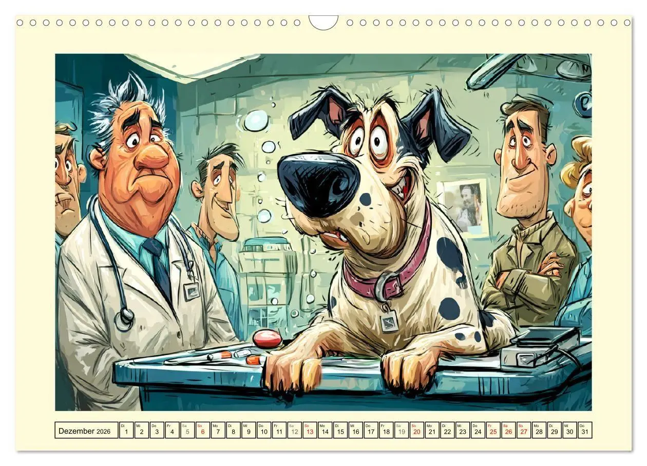 Bild: 9783516659733 | Beim Tierarzt! Tierisch schräge Besuche in der Vetklinik...