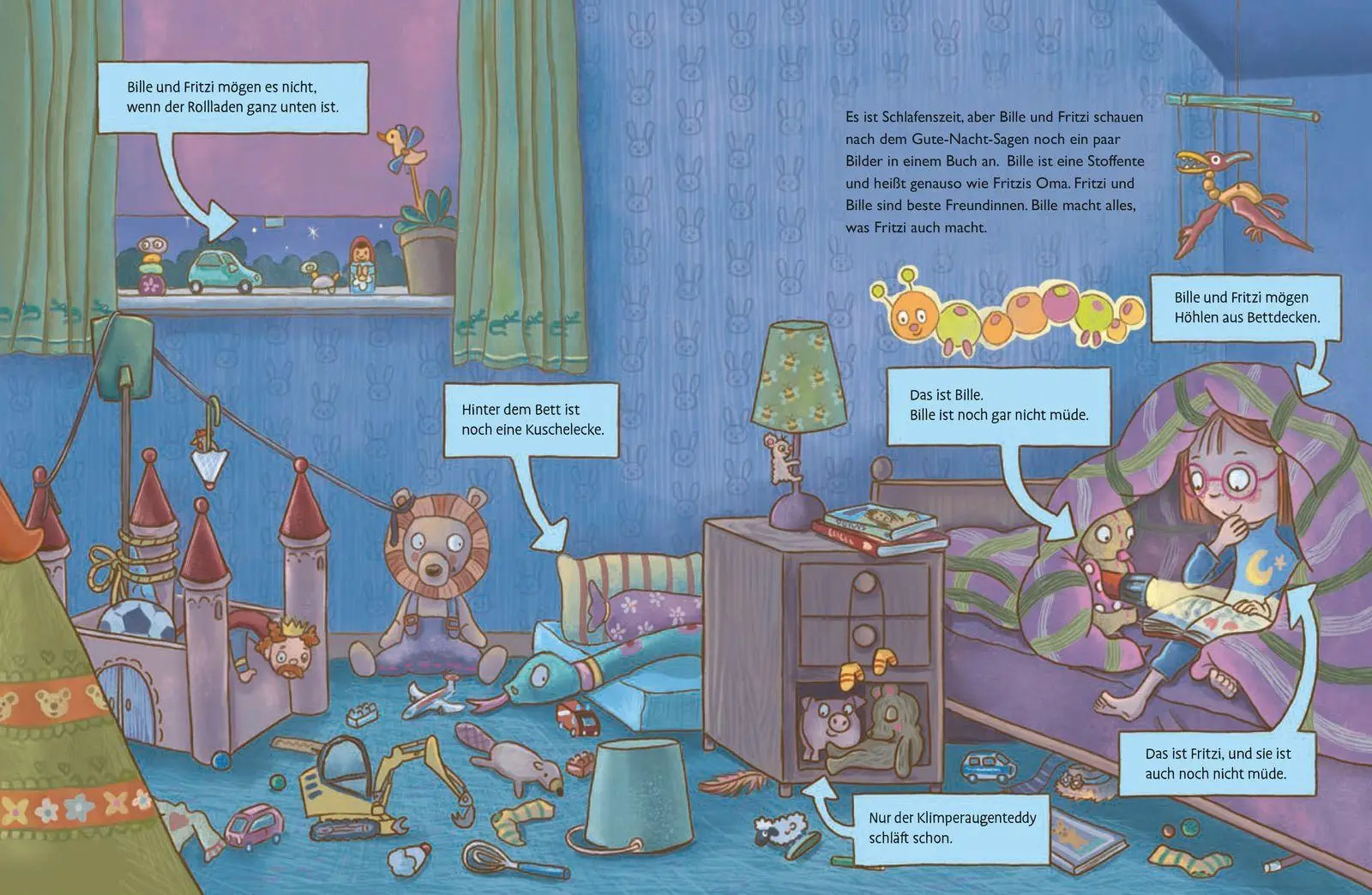 Bild: 9783737359733 | Fritzi und Bille - Bloß nicht allein ins Bett | Stefanie Klaßen | Buch