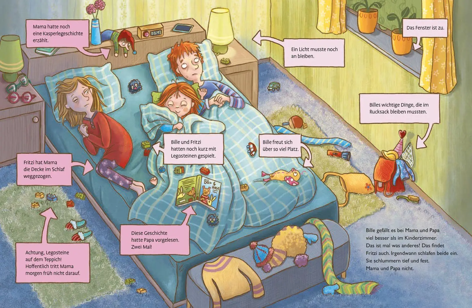 Bild: 9783737359733 | Fritzi und Bille - Bloß nicht allein ins Bett | Stefanie Klaßen | Buch