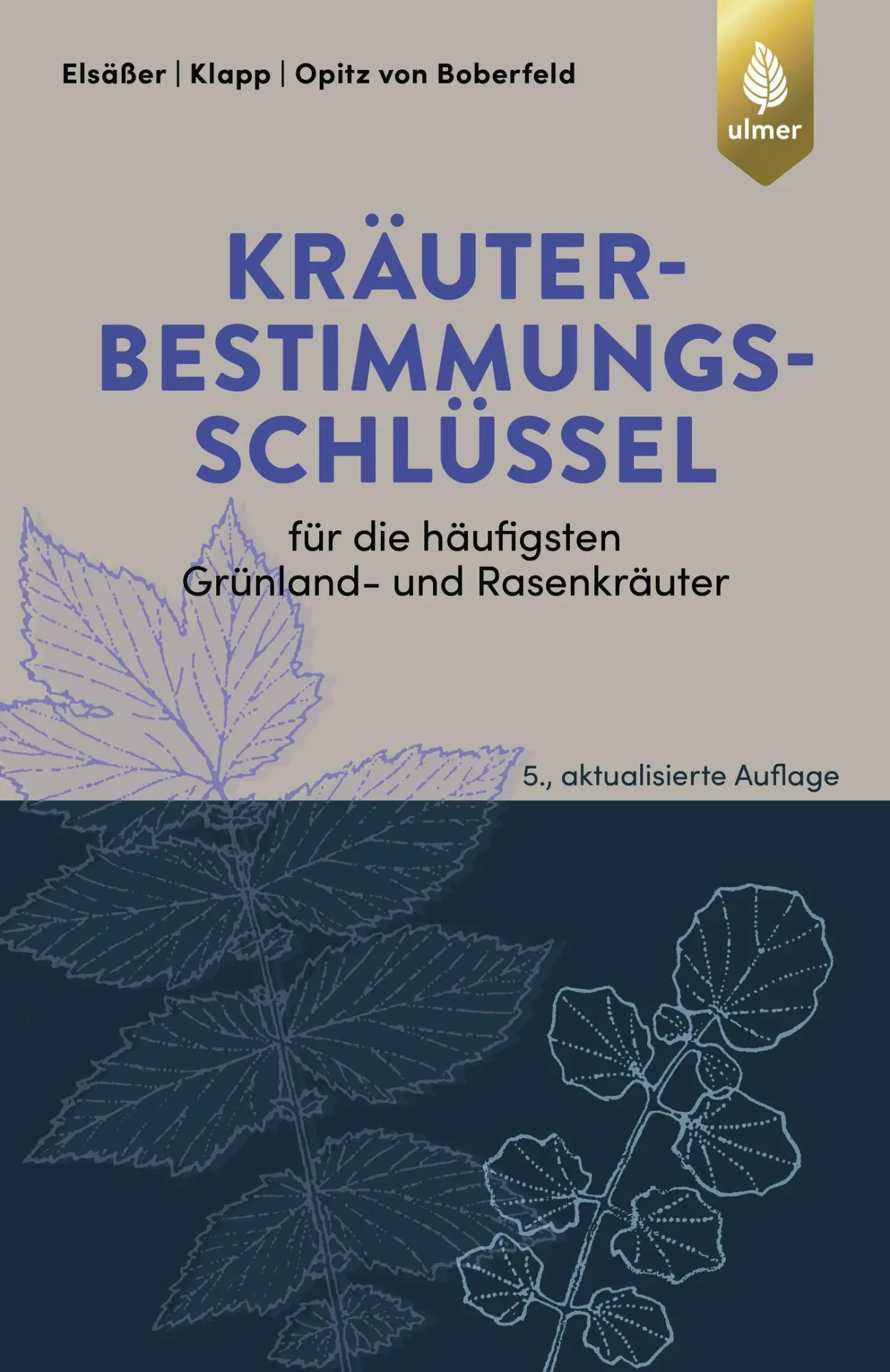 Cover: 9783818609733 | Kräuterbestimmungsschlüssel für die häufigsten Grünland- und...
