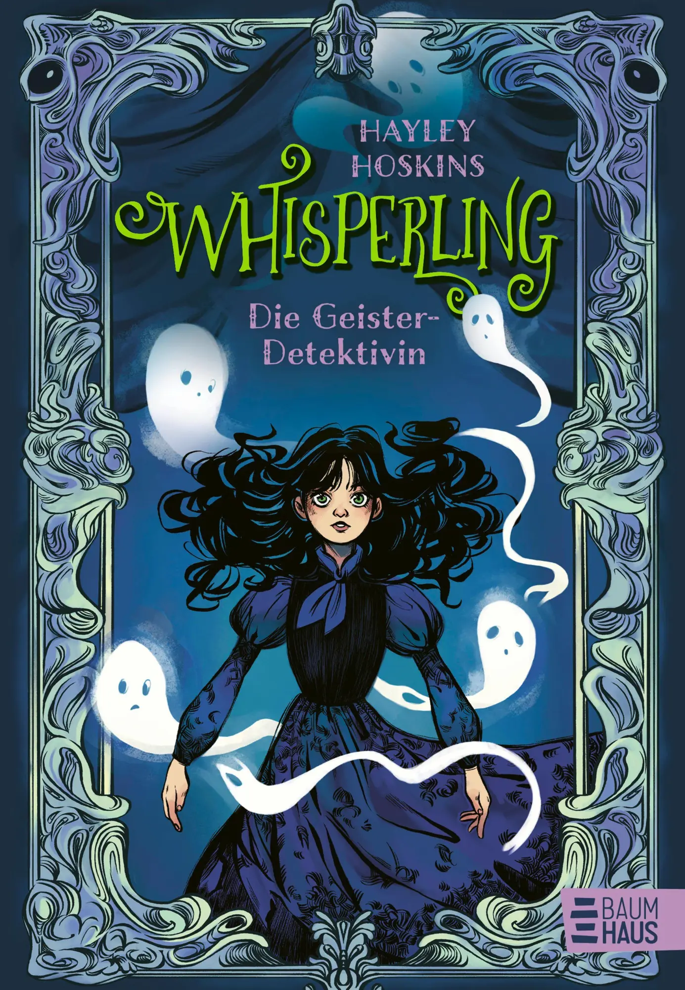 Cover: 9783833909733 | Whisperling - Die Geister-Detektivin | Hayley Hoskins | Buch | 352 S.