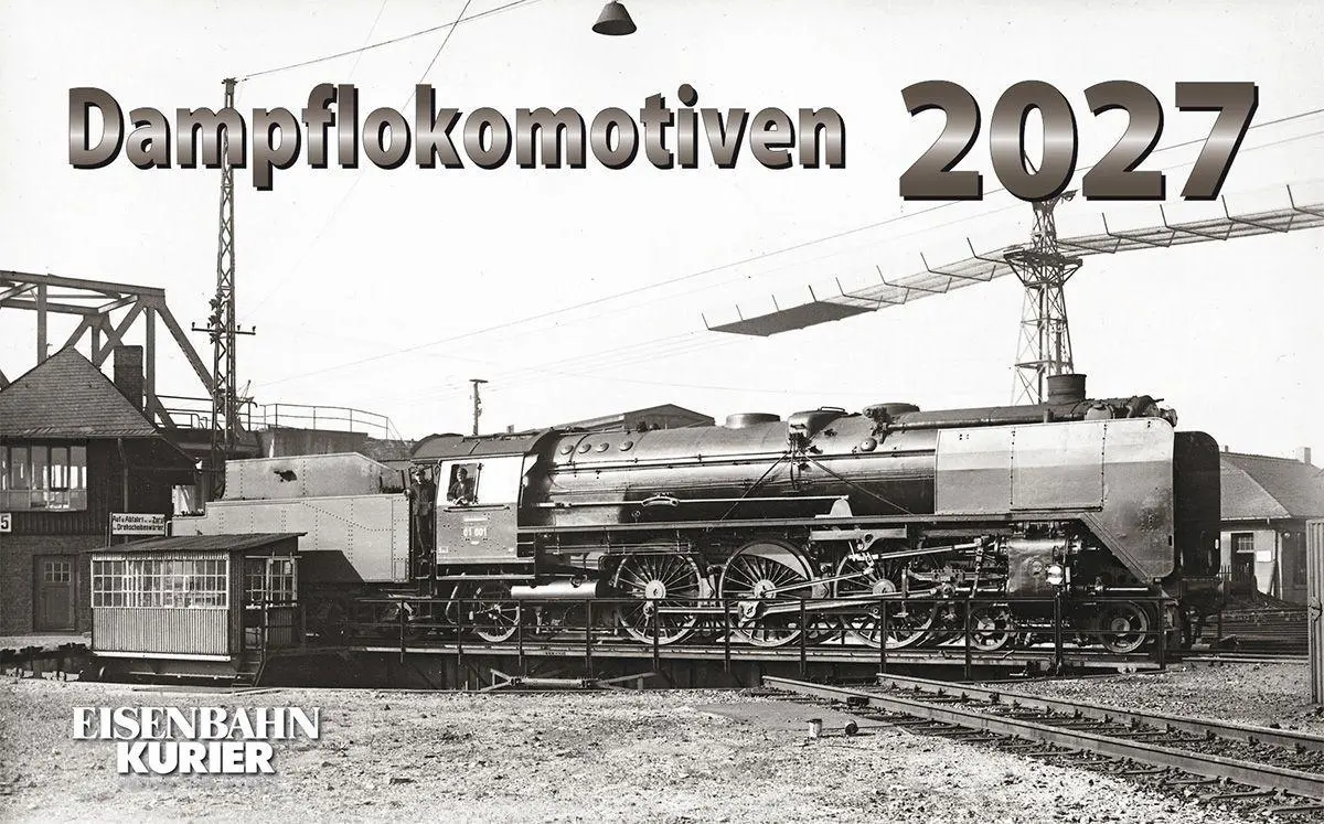 Cover: 9783844659733 | Dampflokomotiven 2027 | Kalender | 13 S. | Deutsch | 2027 | EK-Verlag