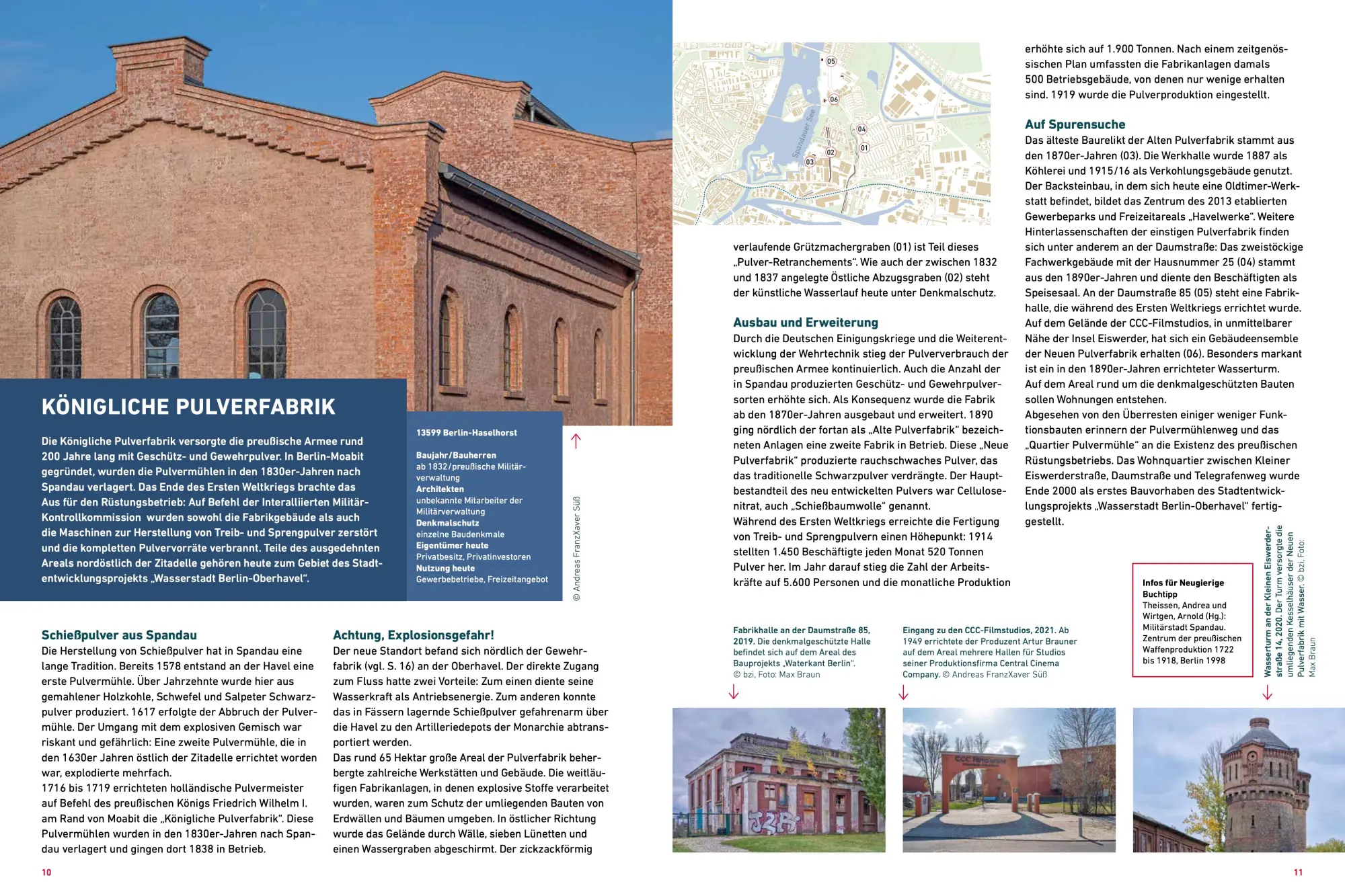 Bild: 9783939629733 | Spandau Siemensstadt | Sabine Dittler | Taschenbuch | 56 S. | Deutsch