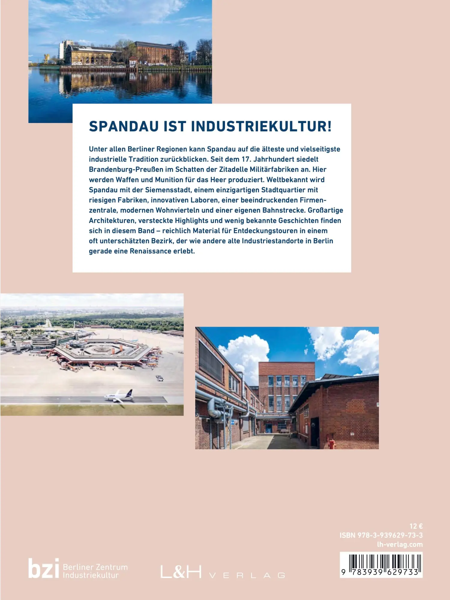Bild: 9783939629733 | Spandau Siemensstadt | Sabine Dittler | Taschenbuch | 56 S. | Deutsch
