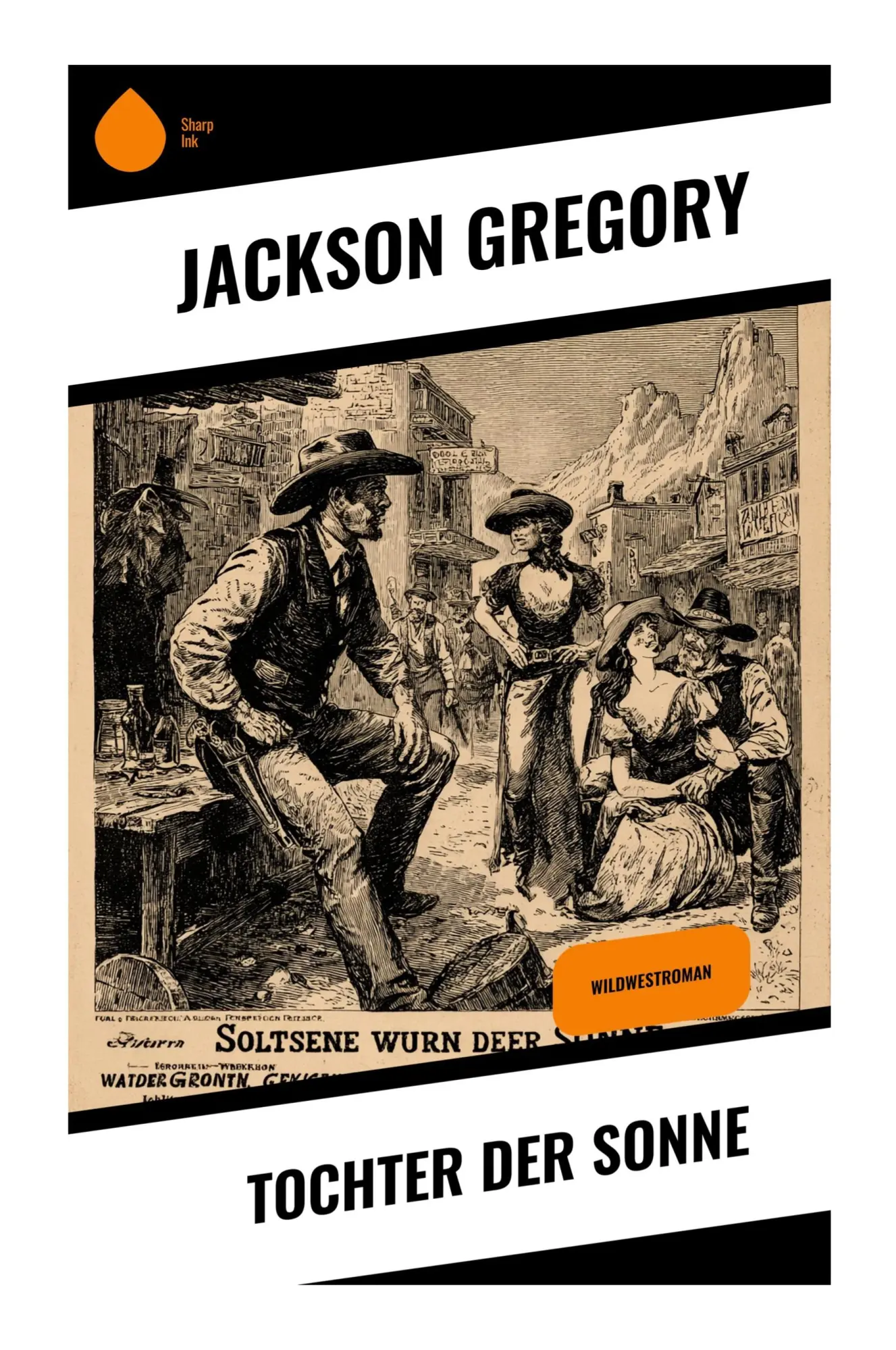 Cover: 9788028399733 | Tochter der Sonne | Wildwestroman | Jackson Gregory | Taschenbuch