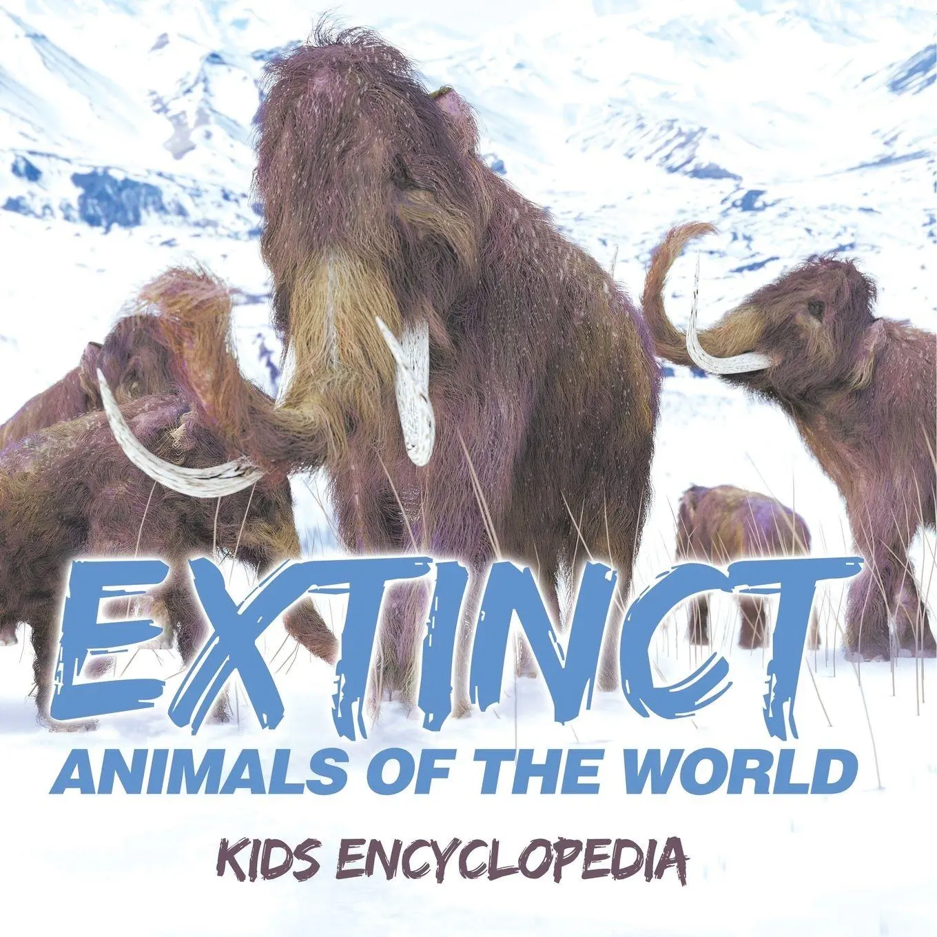 Cover: 9798869449733 | Extinct Animals of The World Kids Encyclopedia | Baby | Taschenbuch